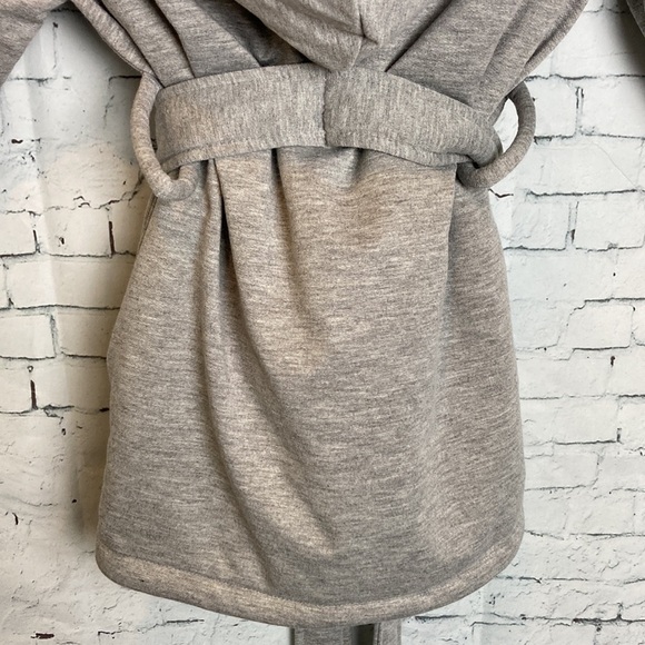 Restoration Hardware NWT Baby & Child Luxe Sherpa Jersey Baby Wrap SZ 2-3 Robe - Picture 10 of 16